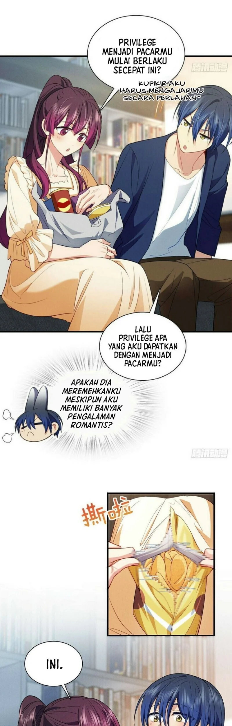 Ten Thousandfold Return, Senior Sister, Please Behave Chapter 10 - halaman 26