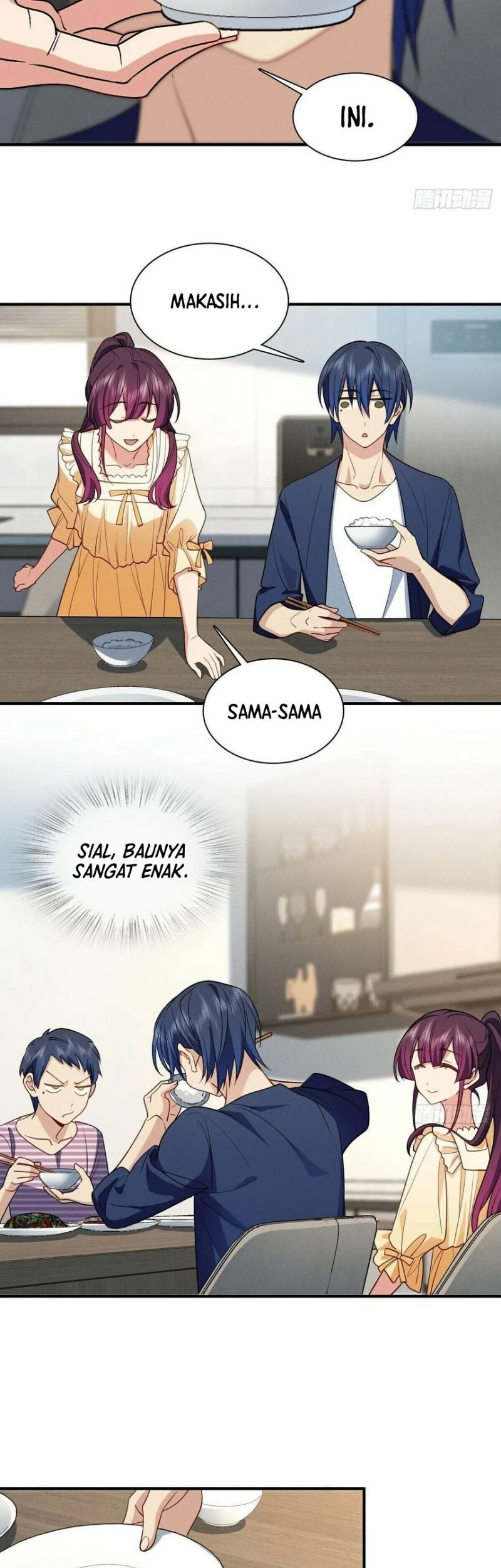 Ten Thousandfold Return, Senior Sister, Please Behave Chapter 10 - halaman 6