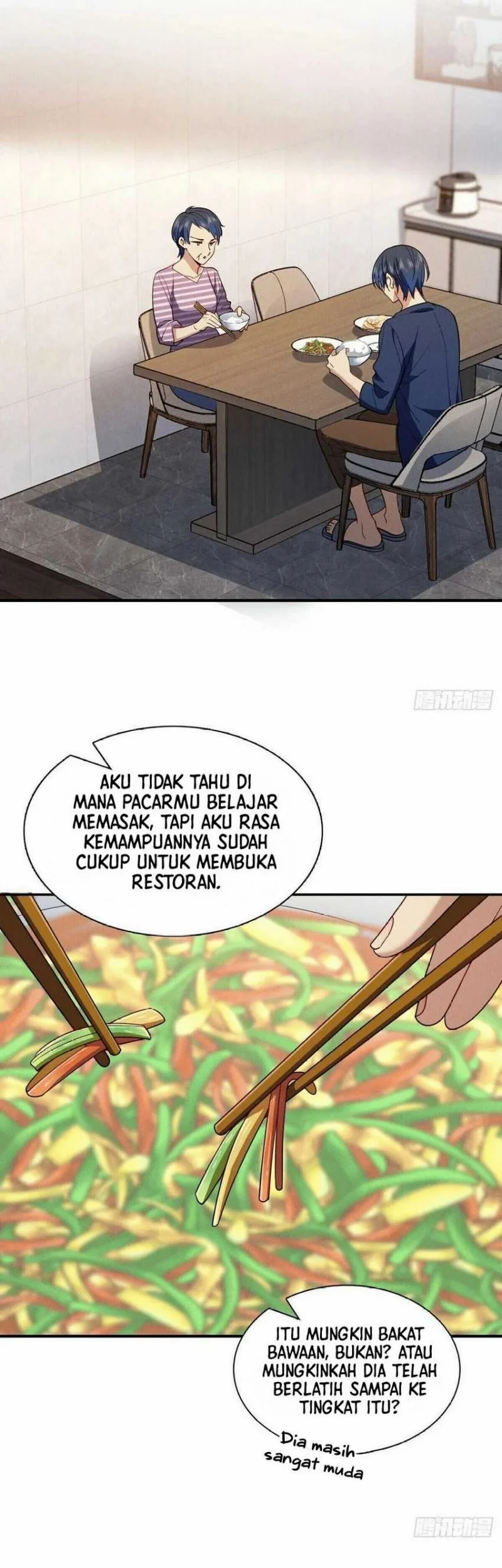 Ten Thousandfold Return, Senior Sister, Please Behave Chapter 12 - halaman 22