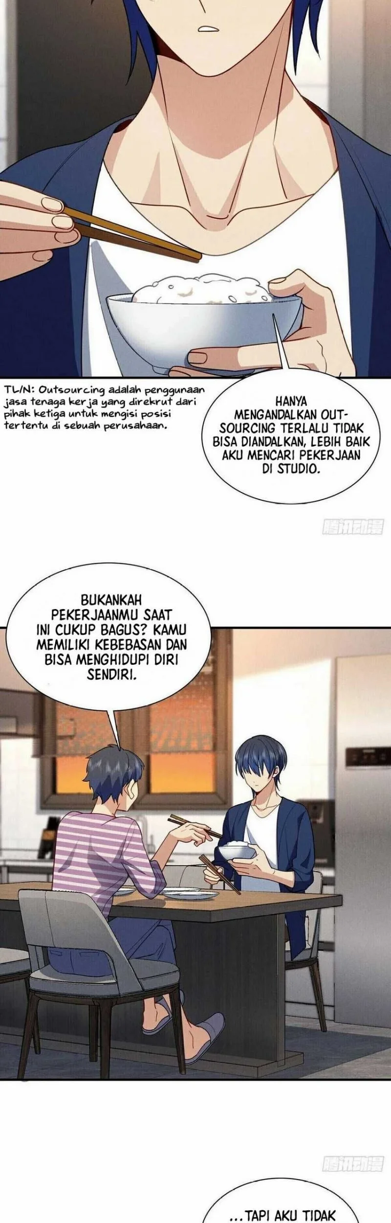 Ten Thousandfold Return, Senior Sister, Please Behave Chapter 12 - halaman 26
