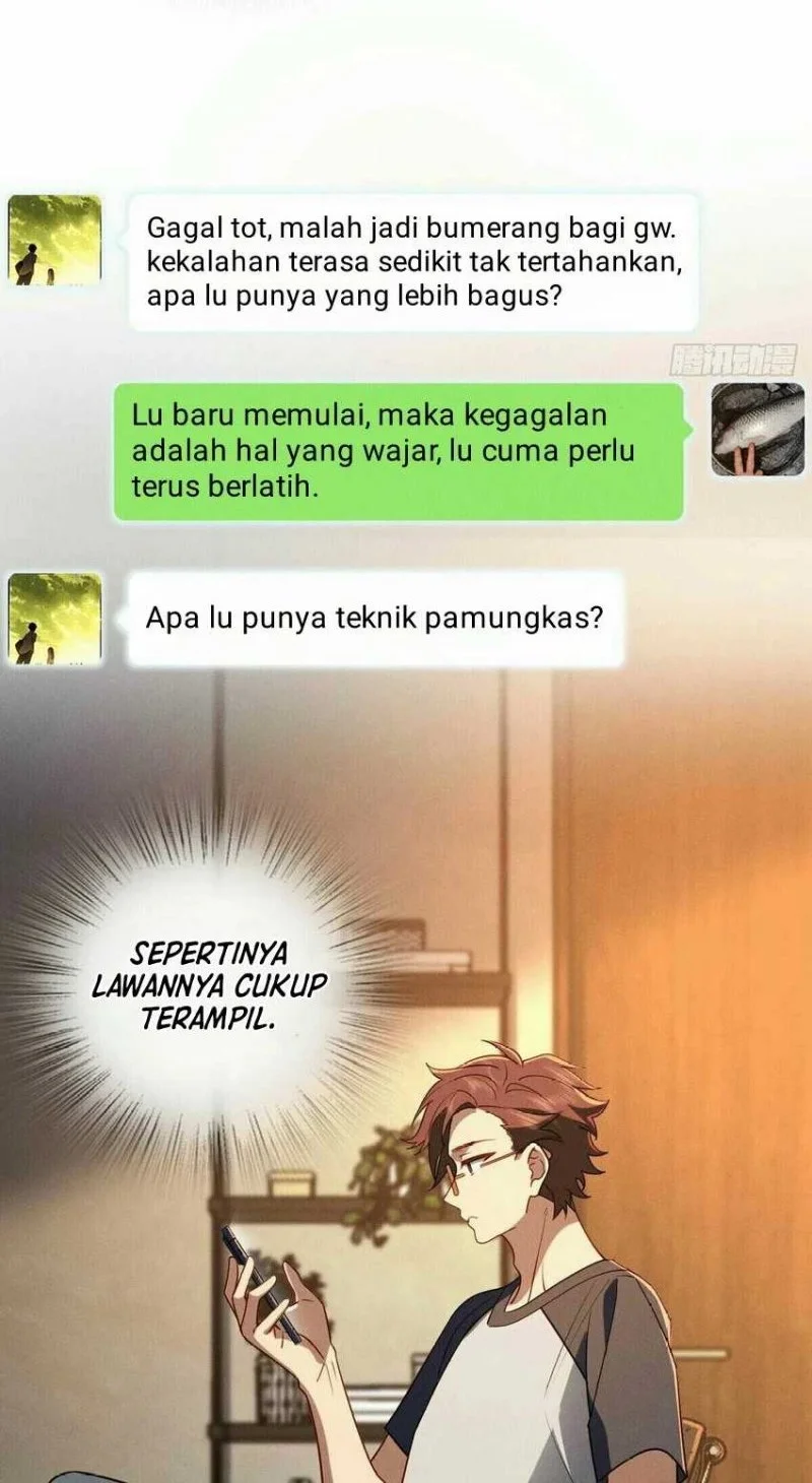 Ten Thousandfold Return, Senior Sister, Please Behave Chapter 12 - halaman 7