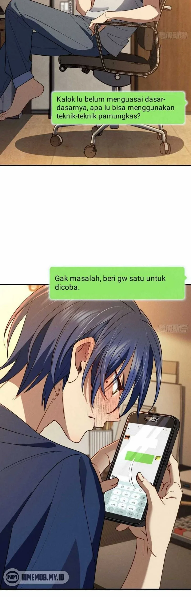Ten Thousandfold Return, Senior Sister, Please Behave Chapter 12 - halaman 8