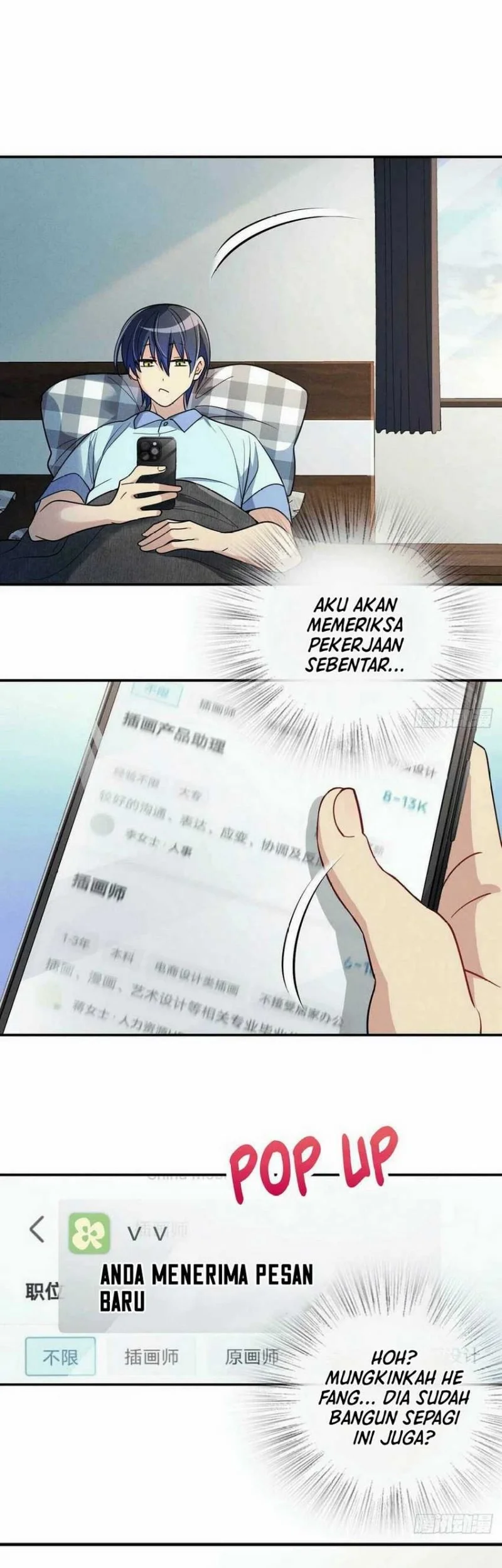 Ten Thousandfold Return, Senior Sister, Please Behave Chapter 13 - halaman 10