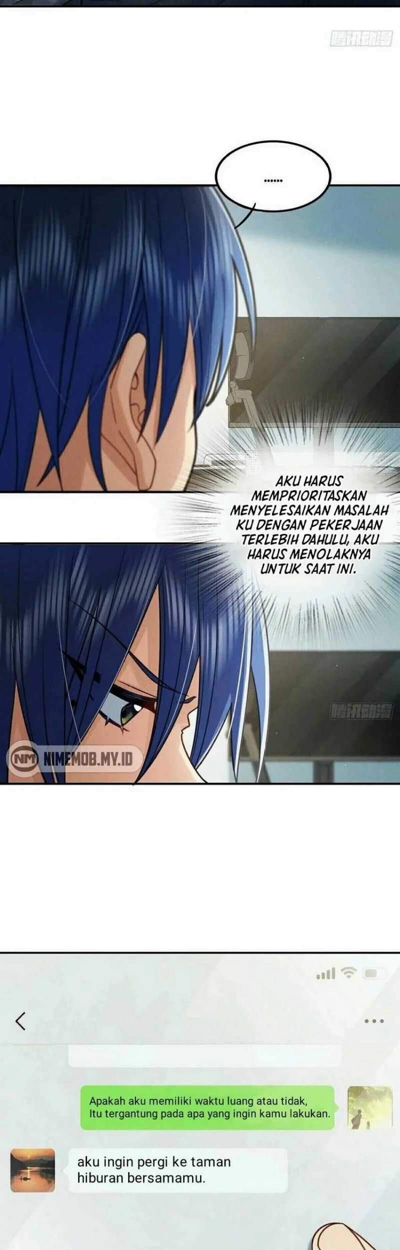 Ten Thousandfold Return, Senior Sister, Please Behave Chapter 13 - halaman 12
