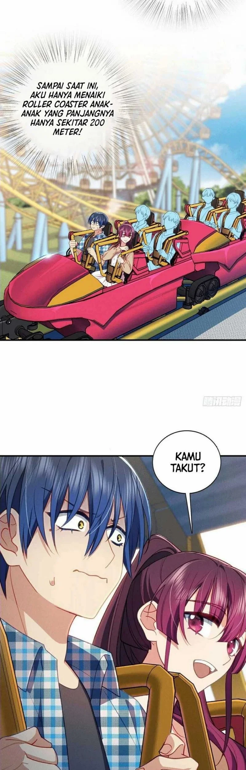 Ten Thousandfold Return, Senior Sister, Please Behave Chapter 14 - halaman 18