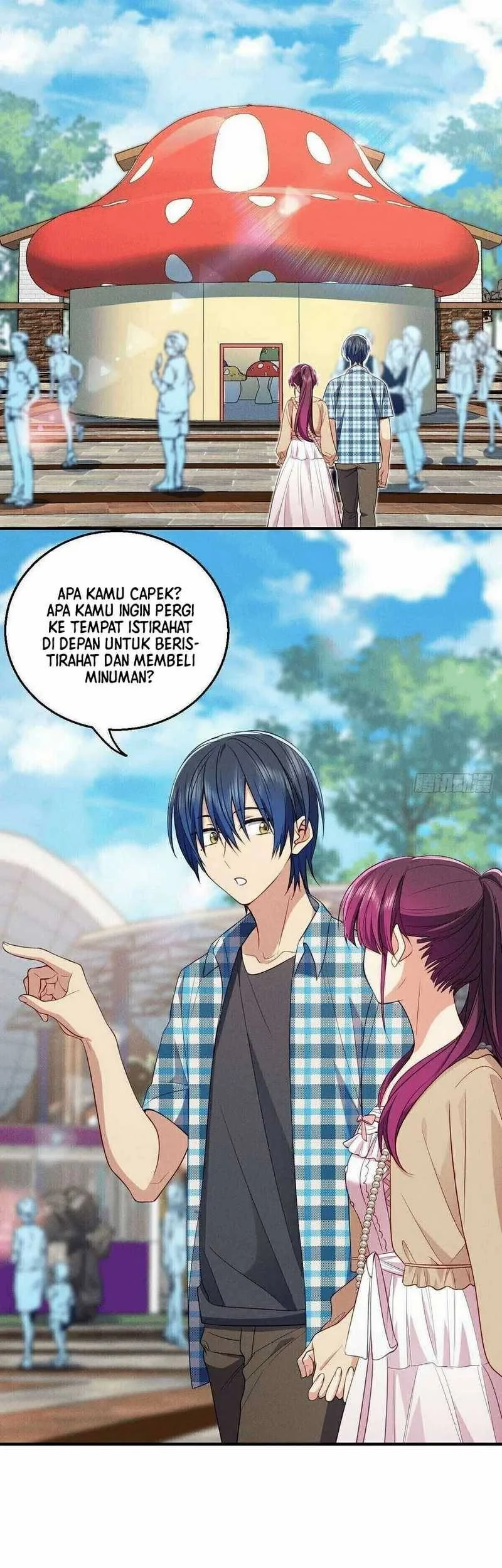 Ten Thousandfold Return, Senior Sister, Please Behave Chapter 16 - halaman 2