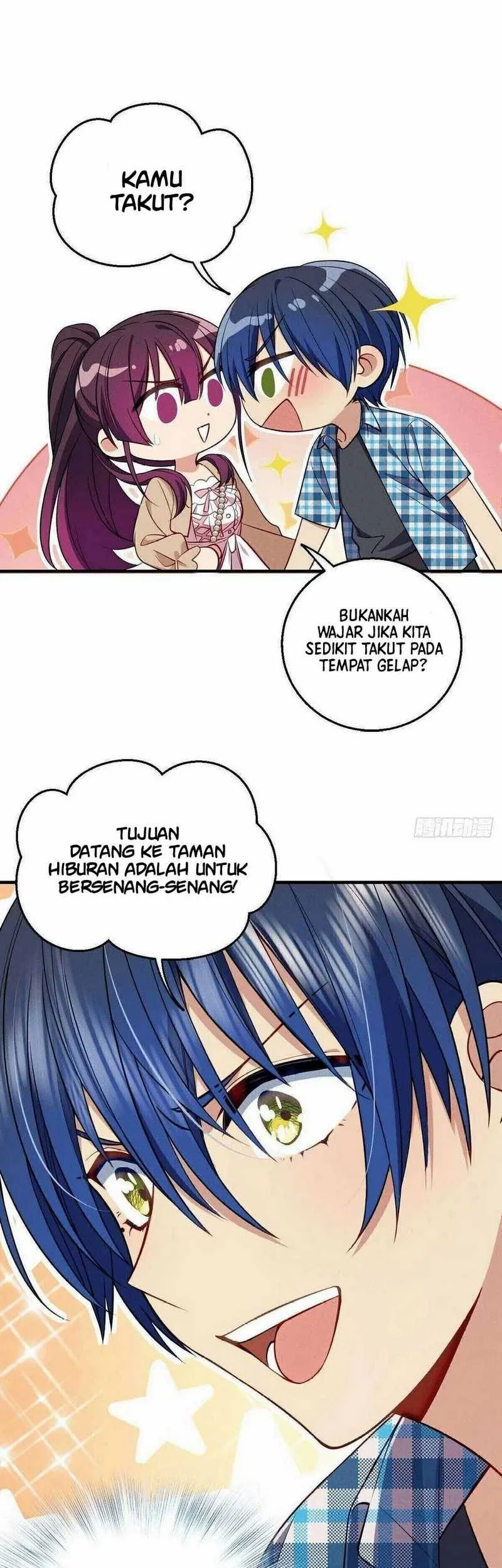 Ten Thousandfold Return, Senior Sister, Please Behave Chapter 16 - halaman 20