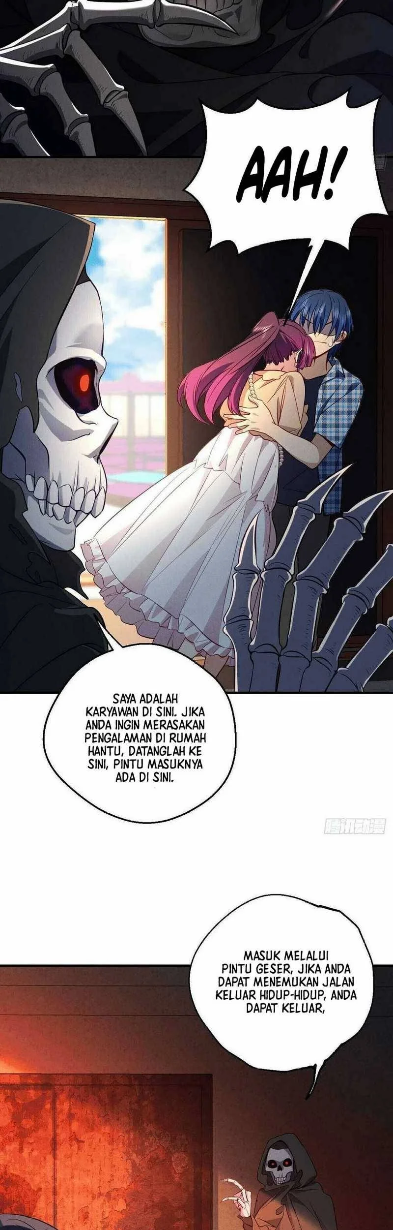 Ten Thousandfold Return, Senior Sister, Please Behave Chapter 16 - halaman 24