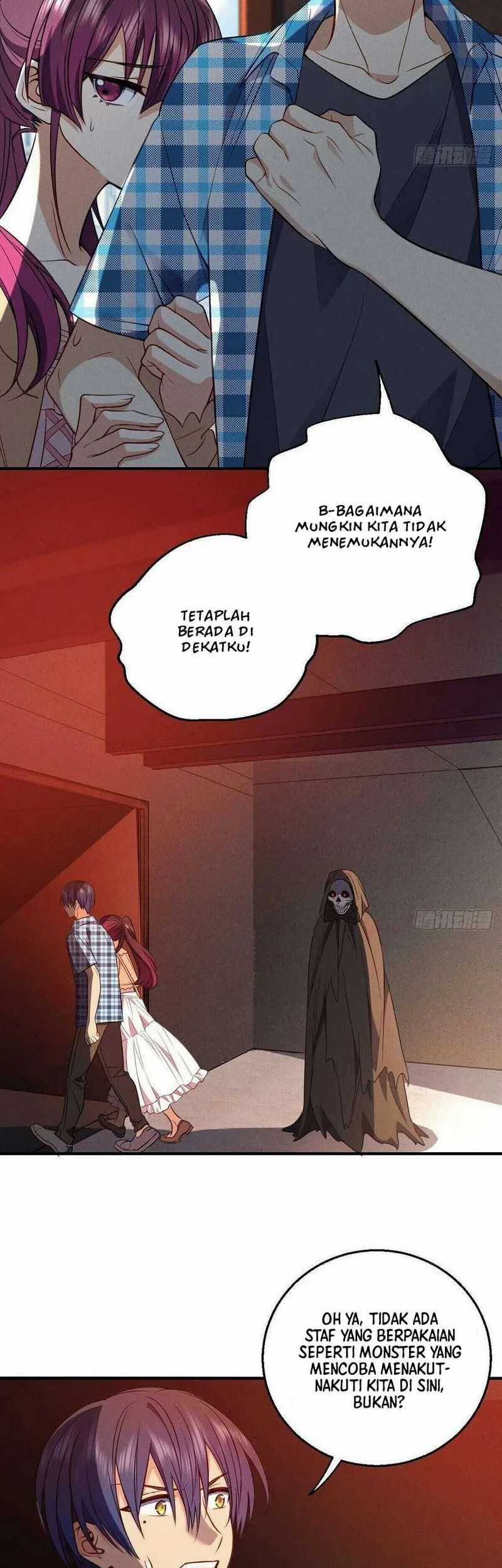 Ten Thousandfold Return, Senior Sister, Please Behave Chapter 16 - halaman 26