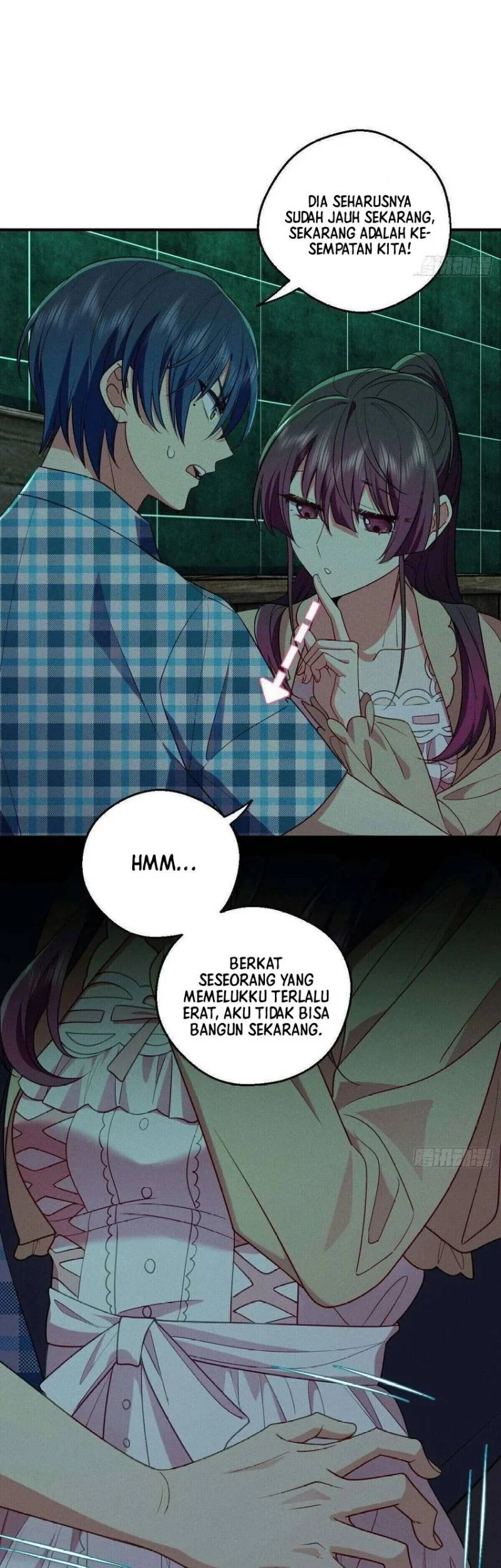 Ten Thousandfold Return, Senior Sister, Please Behave Chapter 17 - halaman 22