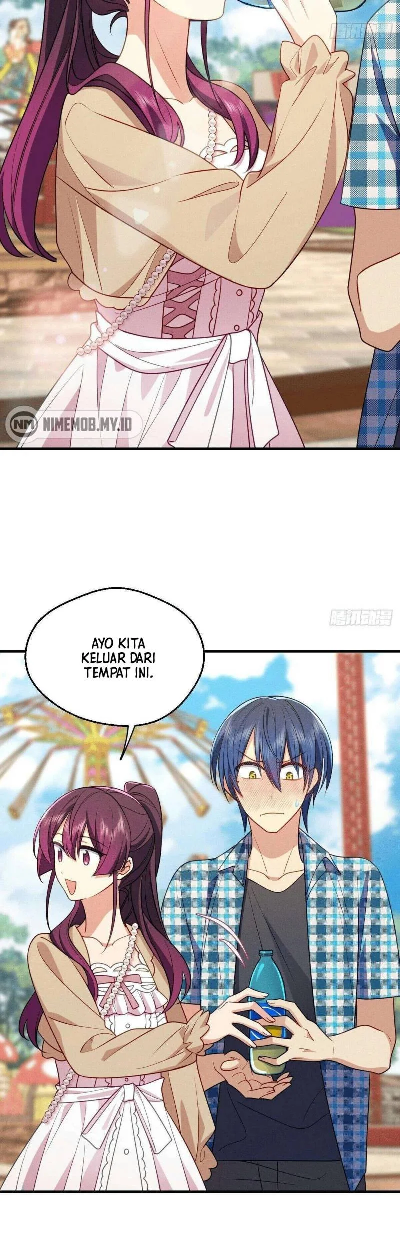 Ten Thousandfold Return, Senior Sister, Please Behave Chapter 17 - halaman 38