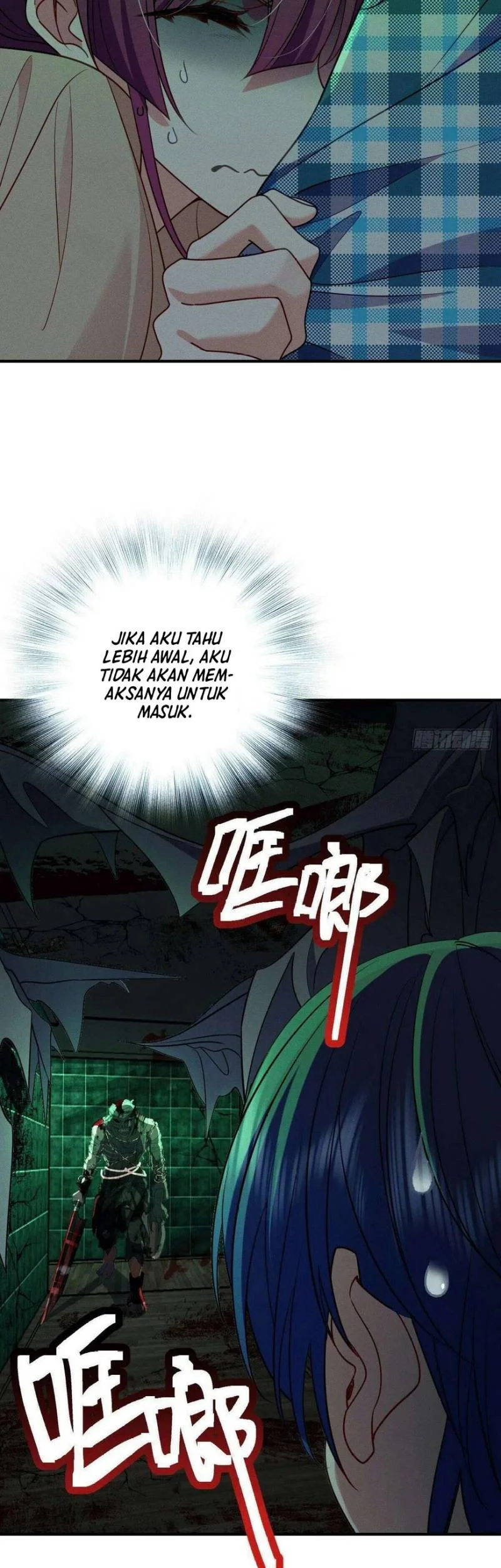 Ten Thousandfold Return, Senior Sister, Please Behave Chapter 17 - halaman 8
