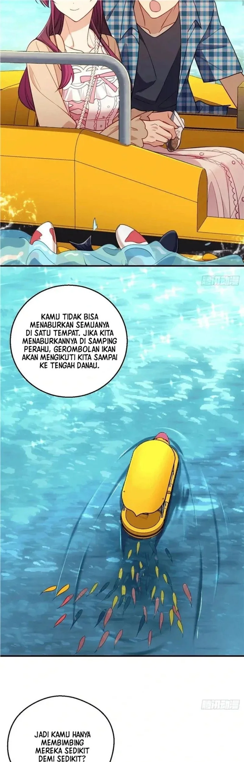 Ten Thousandfold Return, Senior Sister, Please Behave Chapter 18 - halaman 14
