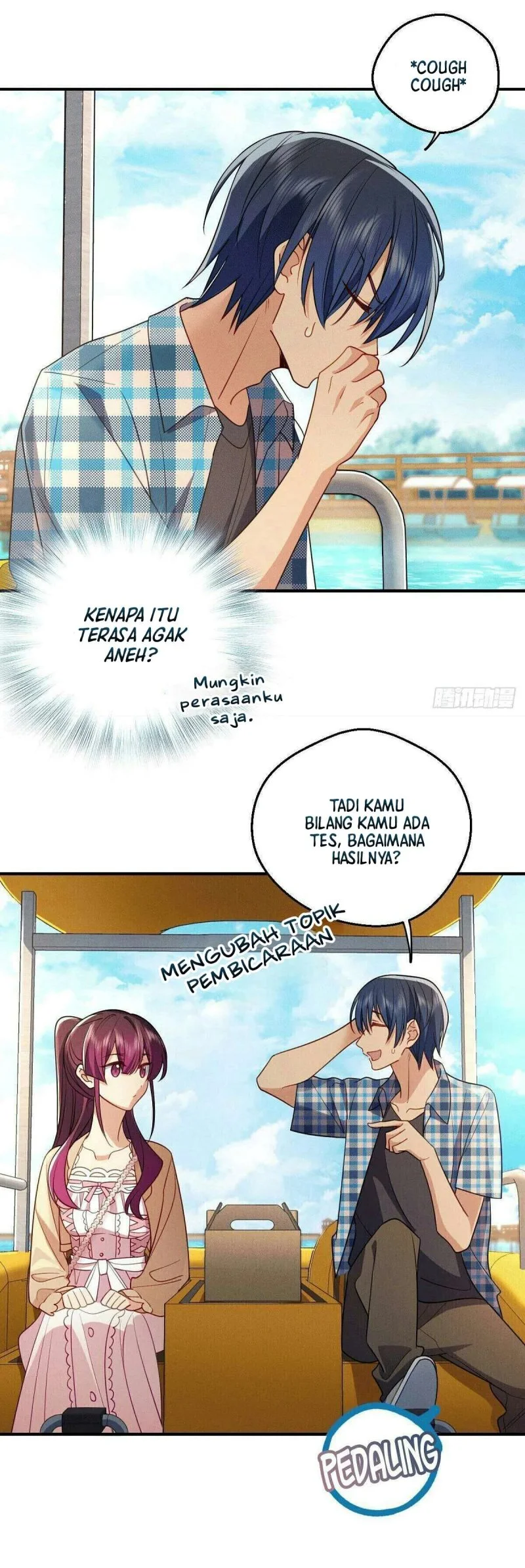Ten Thousandfold Return, Senior Sister, Please Behave Chapter 18 - halaman 19