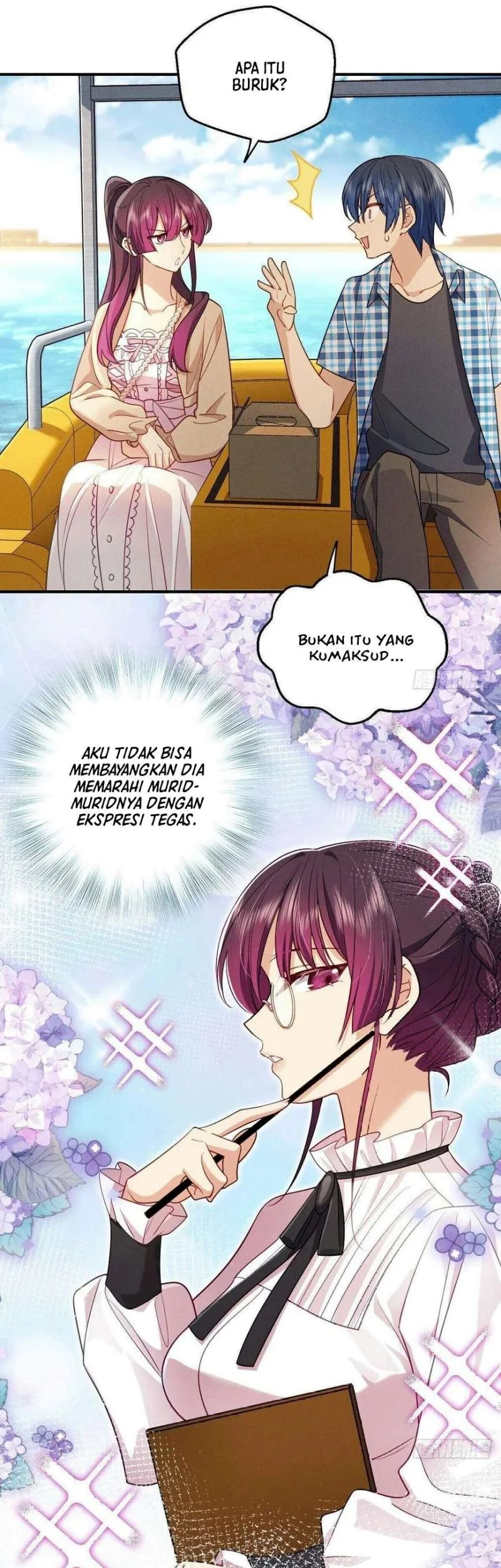 Ten Thousandfold Return, Senior Sister, Please Behave Chapter 18 - halaman 23