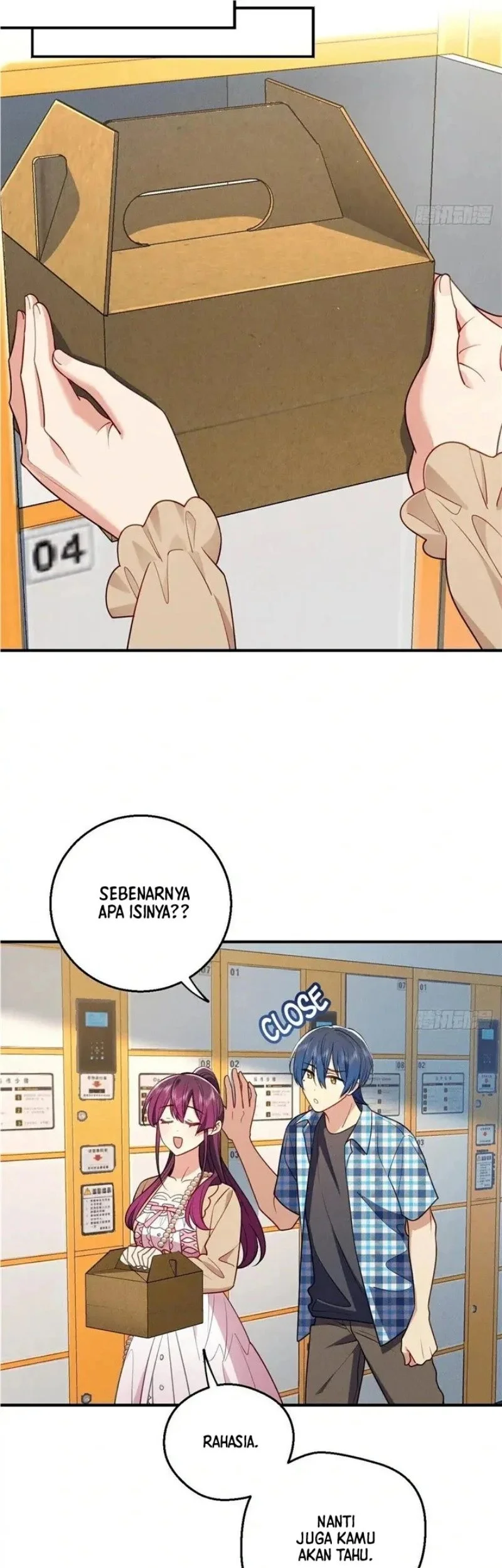 Ten Thousandfold Return, Senior Sister, Please Behave Chapter 18 - halaman 4