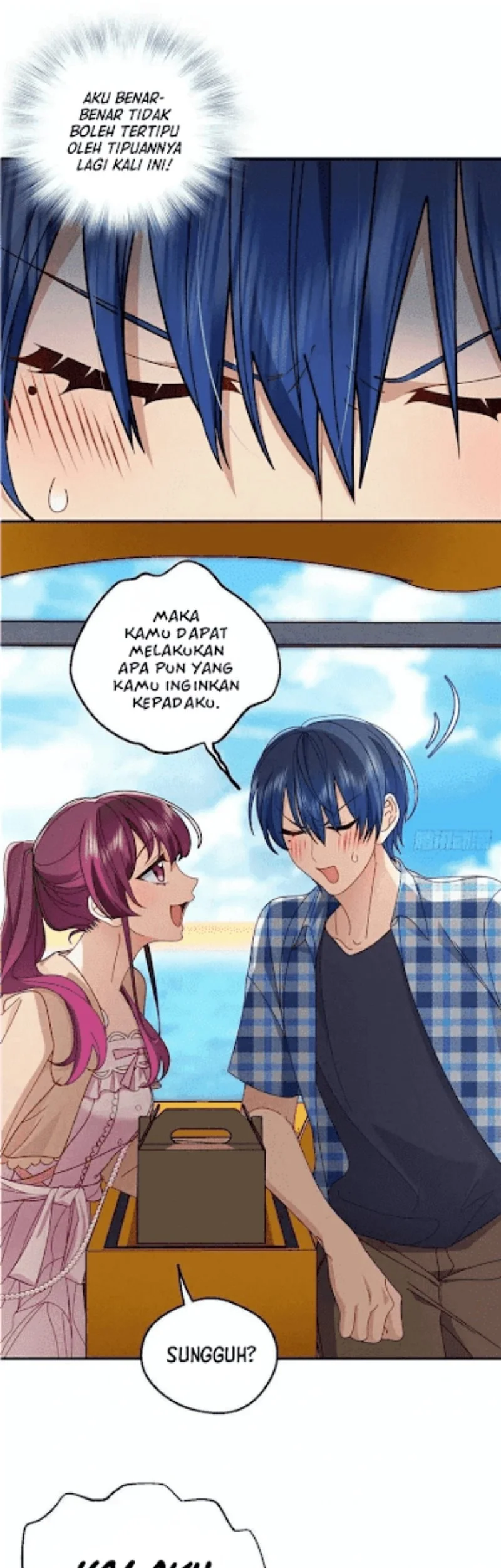 Ten Thousandfold Return, Senior Sister, Please Behave Chapter 19 - halaman 12