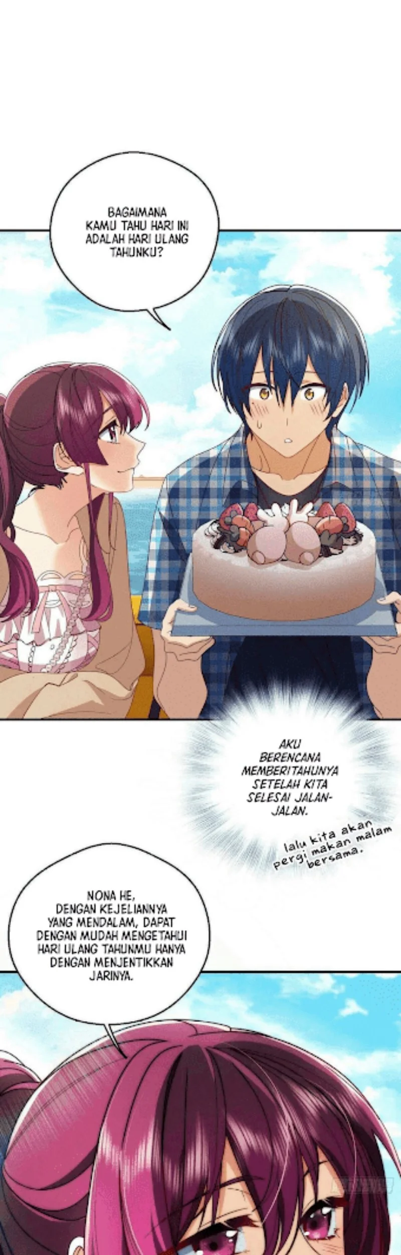 Ten Thousandfold Return, Senior Sister, Please Behave Chapter 19 - halaman 19