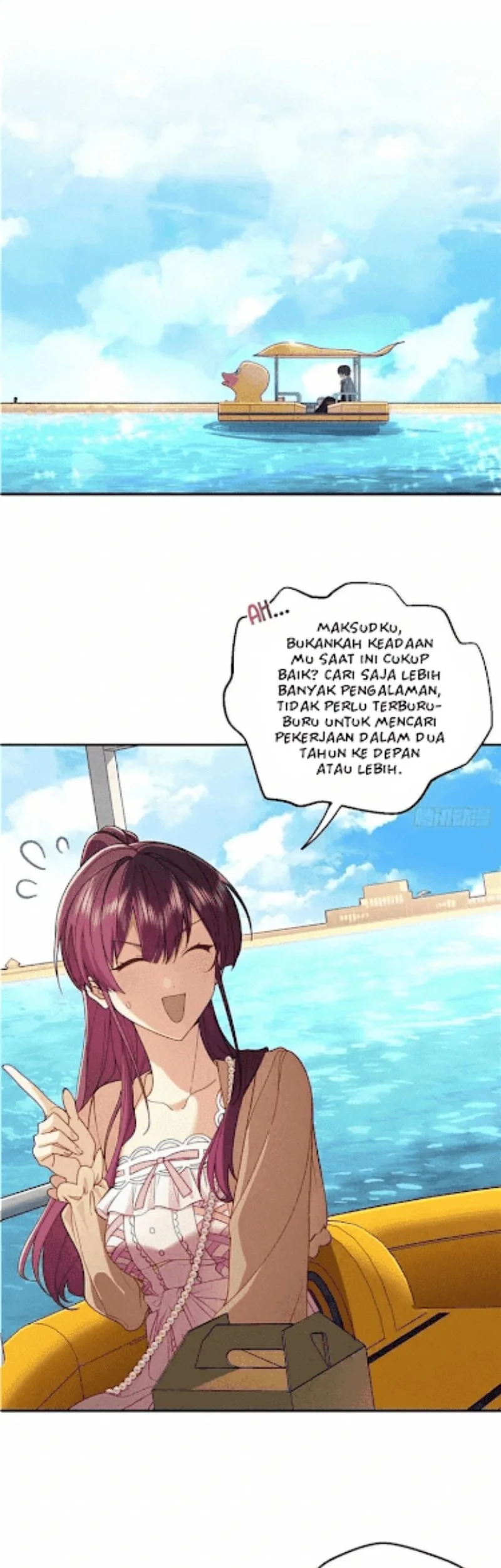 Ten Thousandfold Return, Senior Sister, Please Behave Chapter 19 - halaman 2