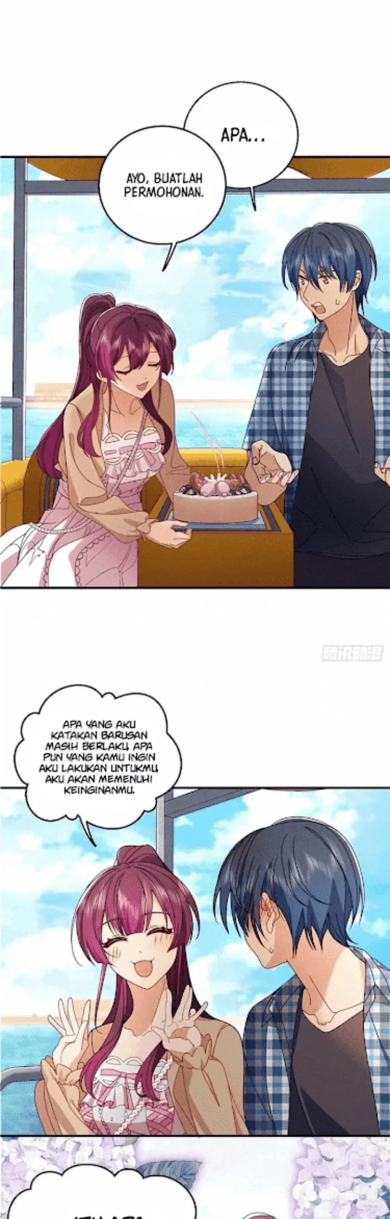 Ten Thousandfold Return, Senior Sister, Please Behave Chapter 19 - halaman 21