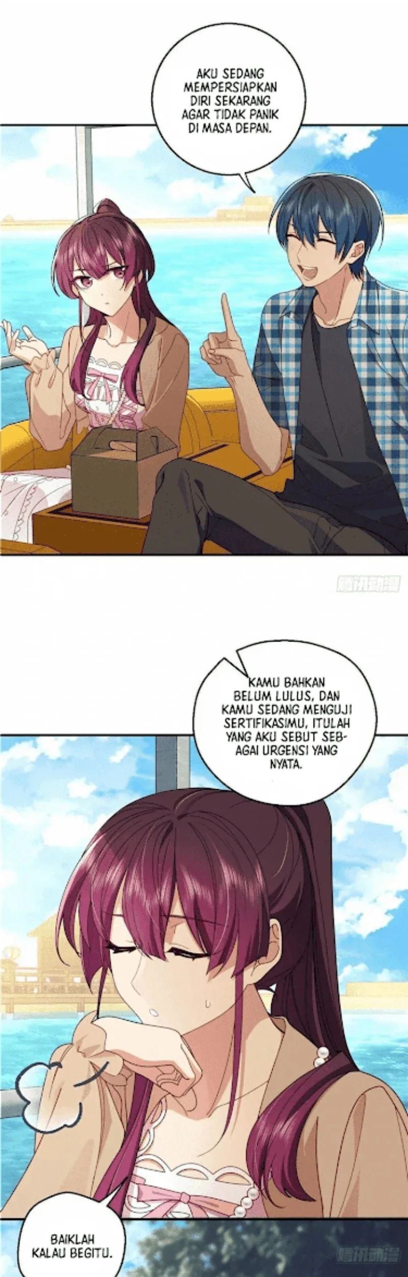 Ten Thousandfold Return, Senior Sister, Please Behave Chapter 19 - halaman 6