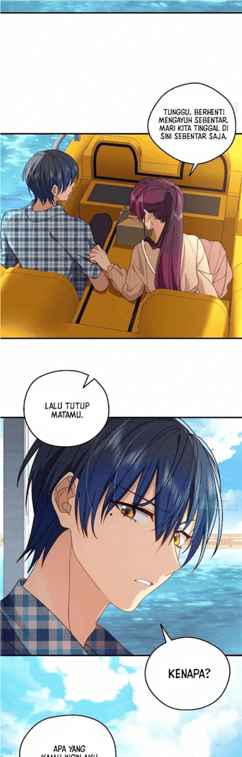 Ten Thousandfold Return, Senior Sister, Please Behave Chapter 19 - halaman 8