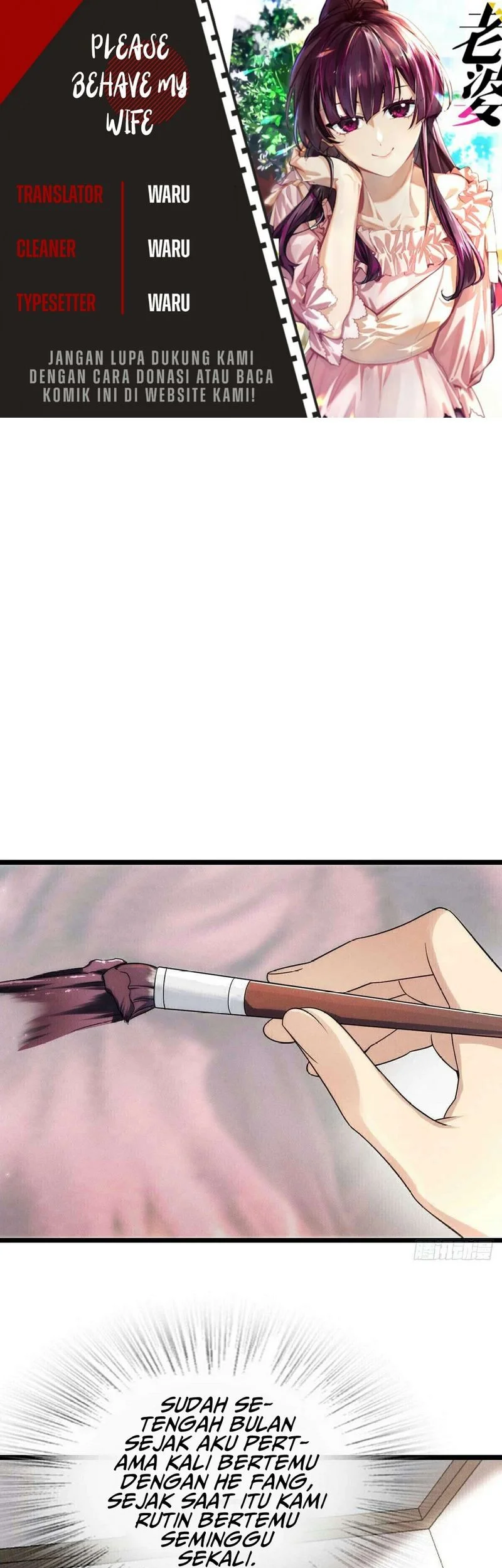Ten Thousandfold Return, Senior Sister, Please Behave Chapter 2 - halaman 1