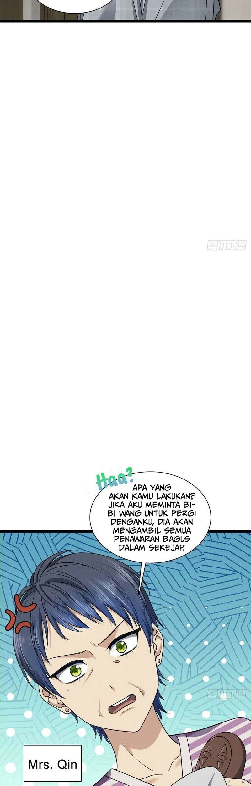 Ten Thousandfold Return, Senior Sister, Please Behave Chapter 2 - halaman 10