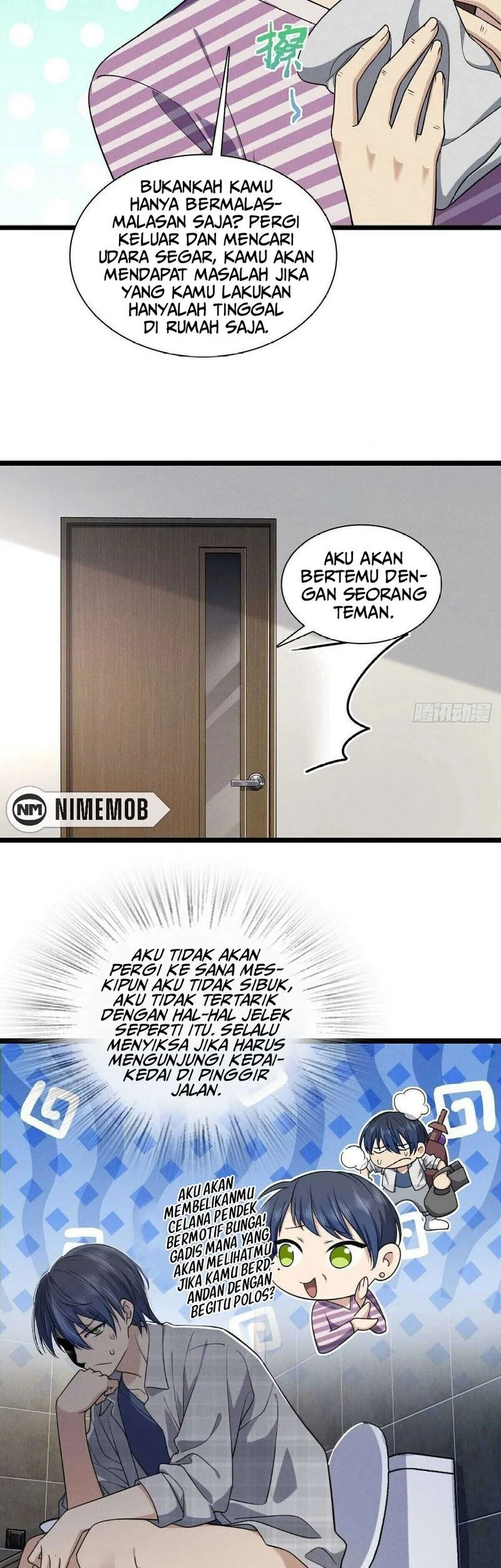 Ten Thousandfold Return, Senior Sister, Please Behave Chapter 2 - halaman 11
