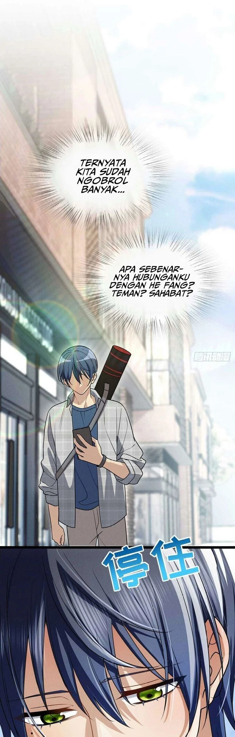 Ten Thousandfold Return, Senior Sister, Please Behave Chapter 2 - halaman 17