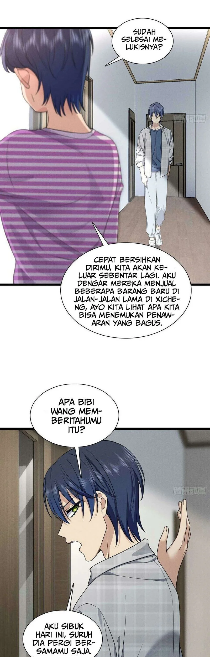 Ten Thousandfold Return, Senior Sister, Please Behave Chapter 2 - halaman 9