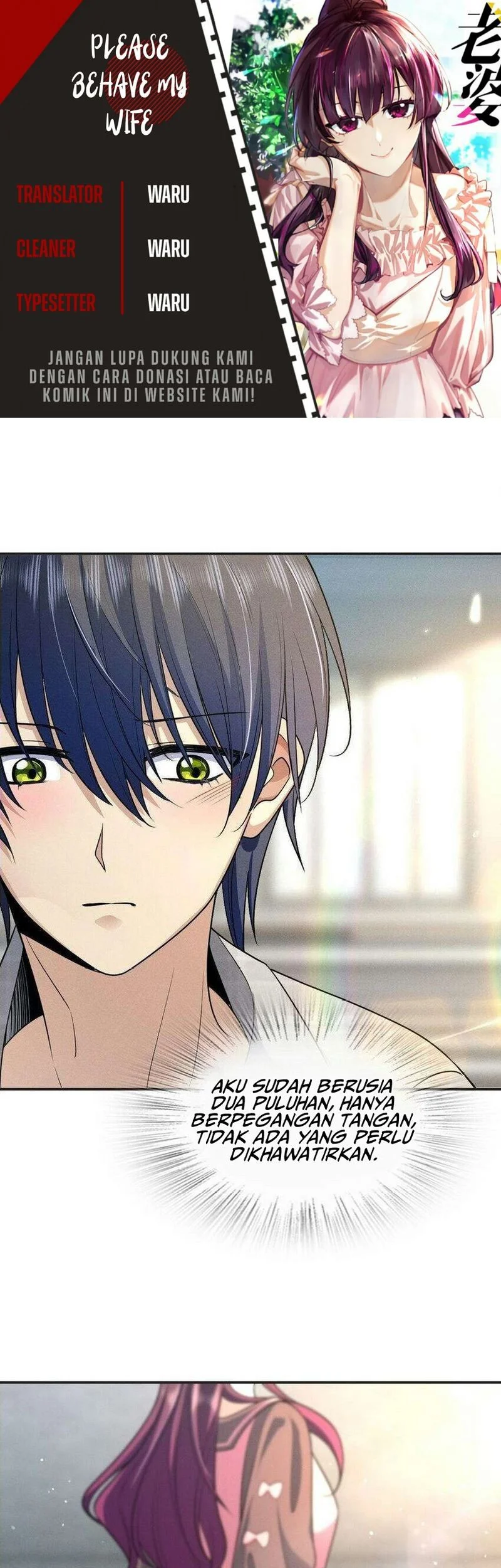 Ten Thousandfold Return, Senior Sister, Please Behave Chapter 3 - halaman 1