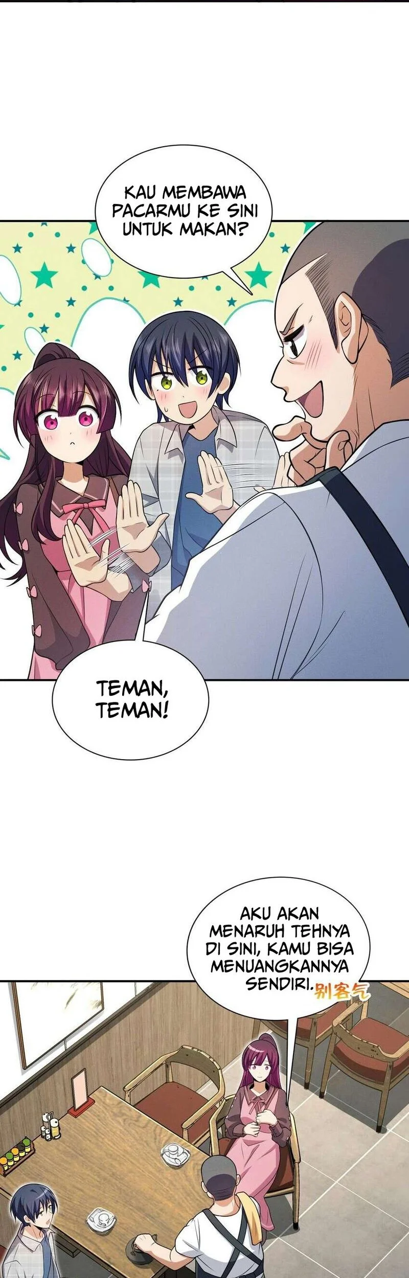 Ten Thousandfold Return, Senior Sister, Please Behave Chapter 3 - halaman 10