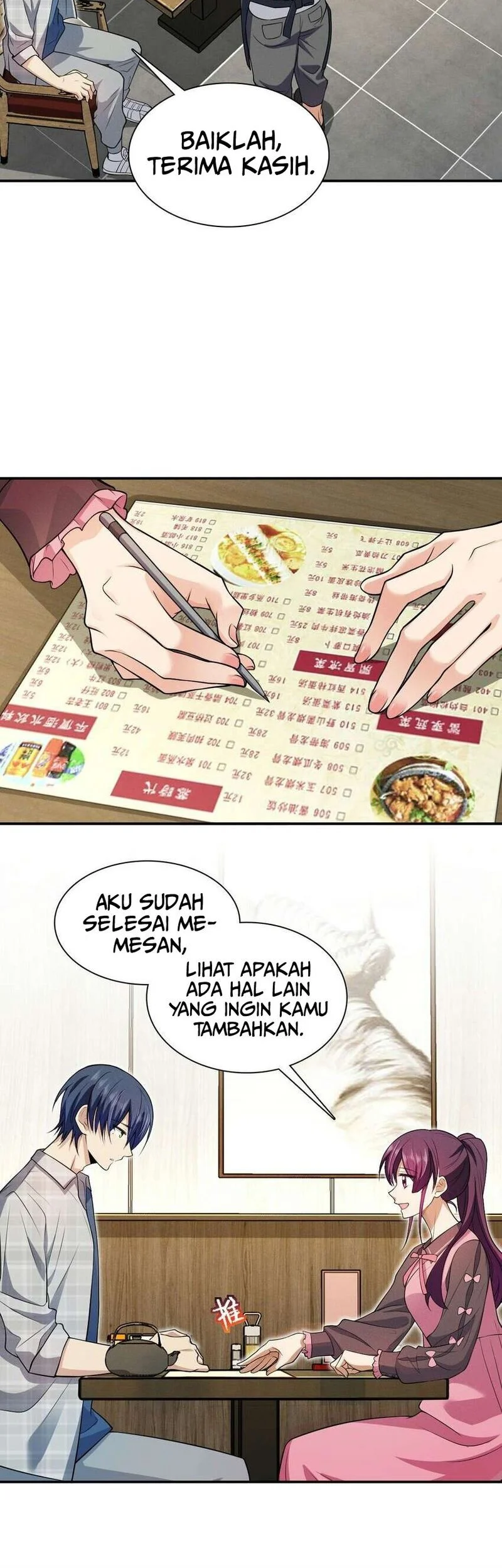 Ten Thousandfold Return, Senior Sister, Please Behave Chapter 3 - halaman 11