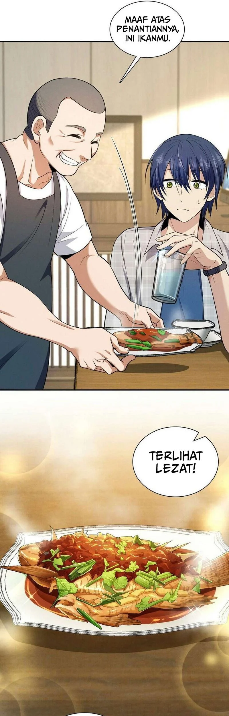 Ten Thousandfold Return, Senior Sister, Please Behave Chapter 3 - halaman 17