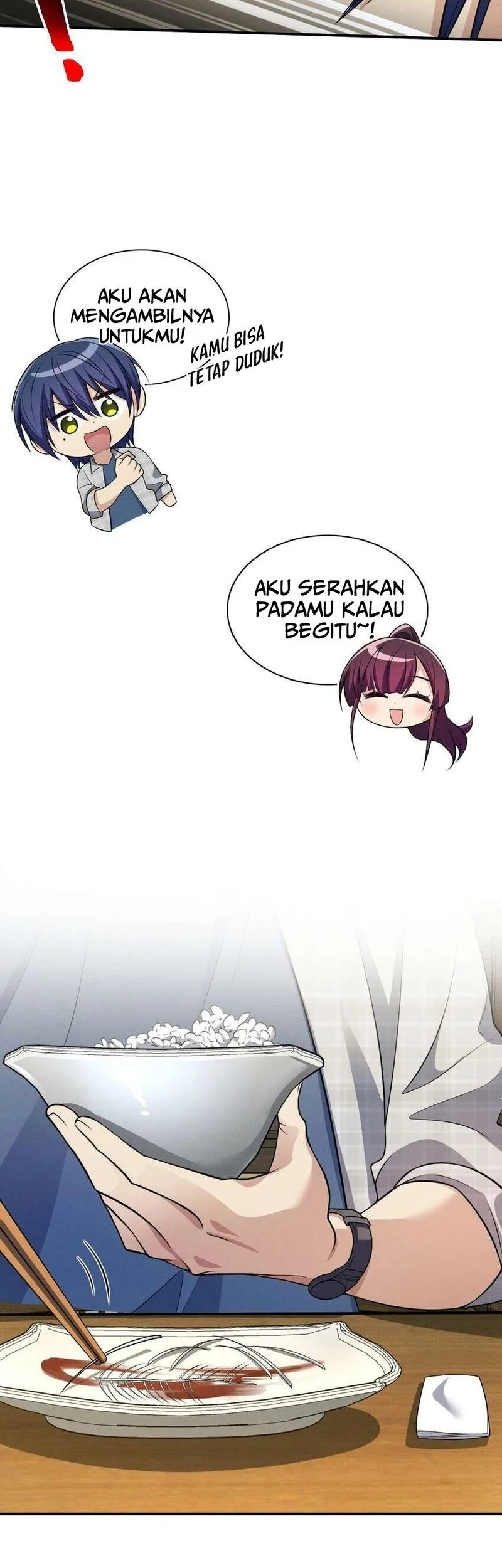 Ten Thousandfold Return, Senior Sister, Please Behave Chapter 3 - halaman 19