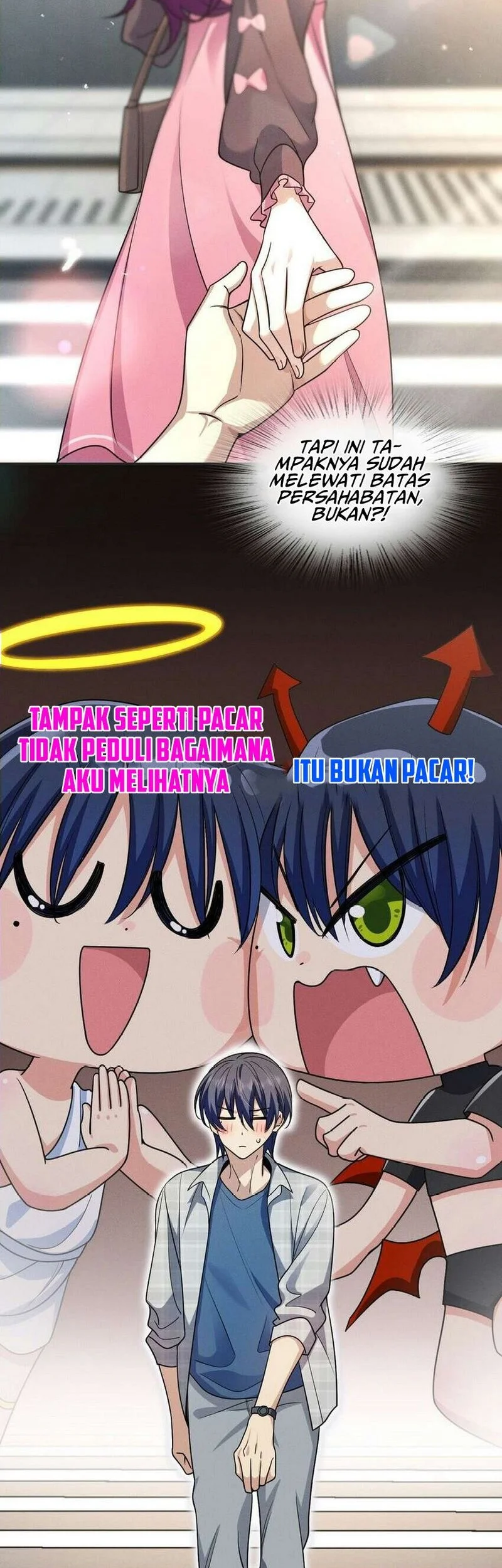 Ten Thousandfold Return, Senior Sister, Please Behave Chapter 3 - halaman 2