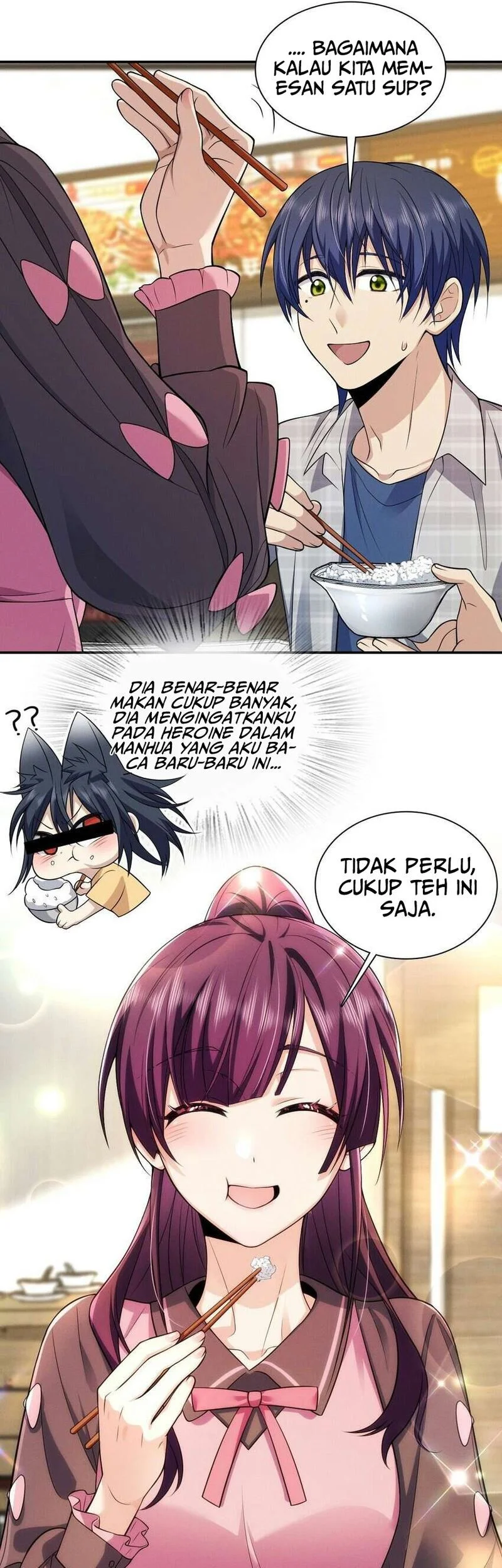 Ten Thousandfold Return, Senior Sister, Please Behave Chapter 3 - halaman 21