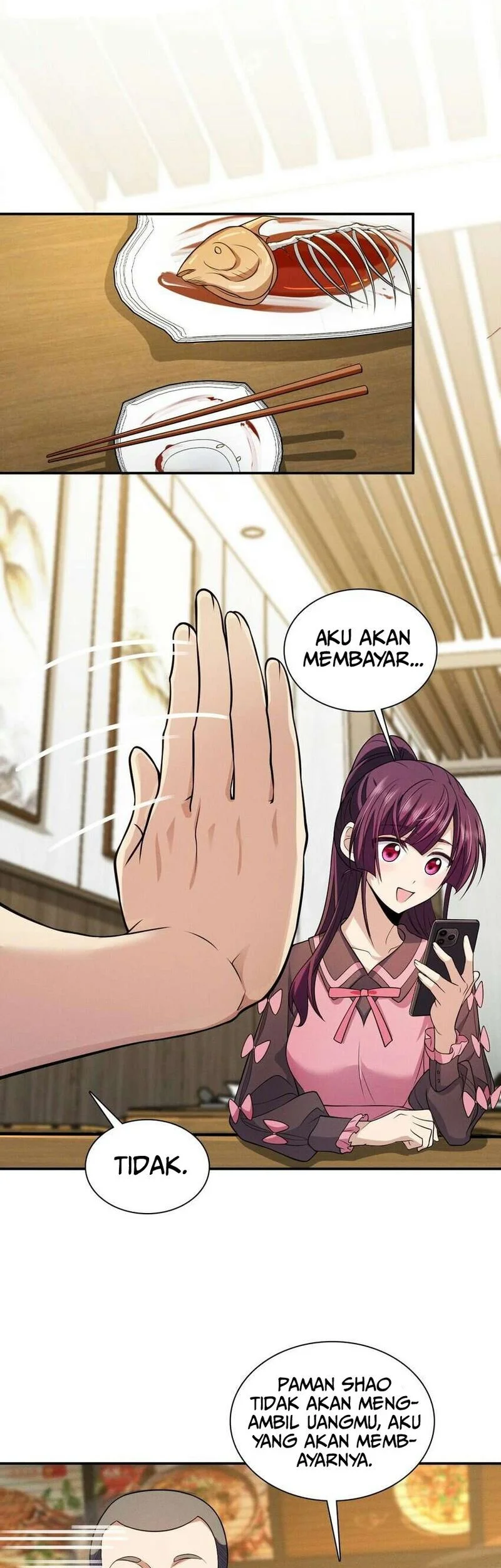 Ten Thousandfold Return, Senior Sister, Please Behave Chapter 3 - halaman 25