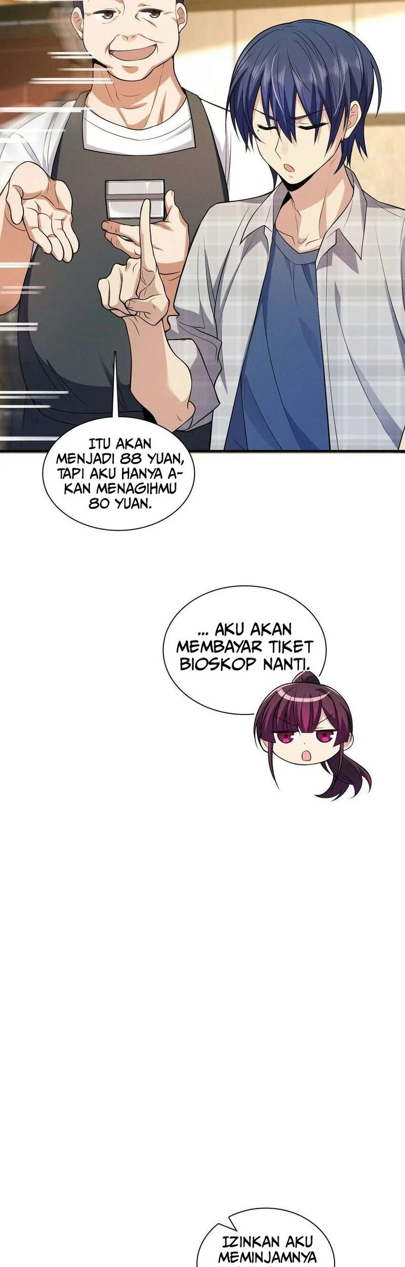 Ten Thousandfold Return, Senior Sister, Please Behave Chapter 3 - halaman 26