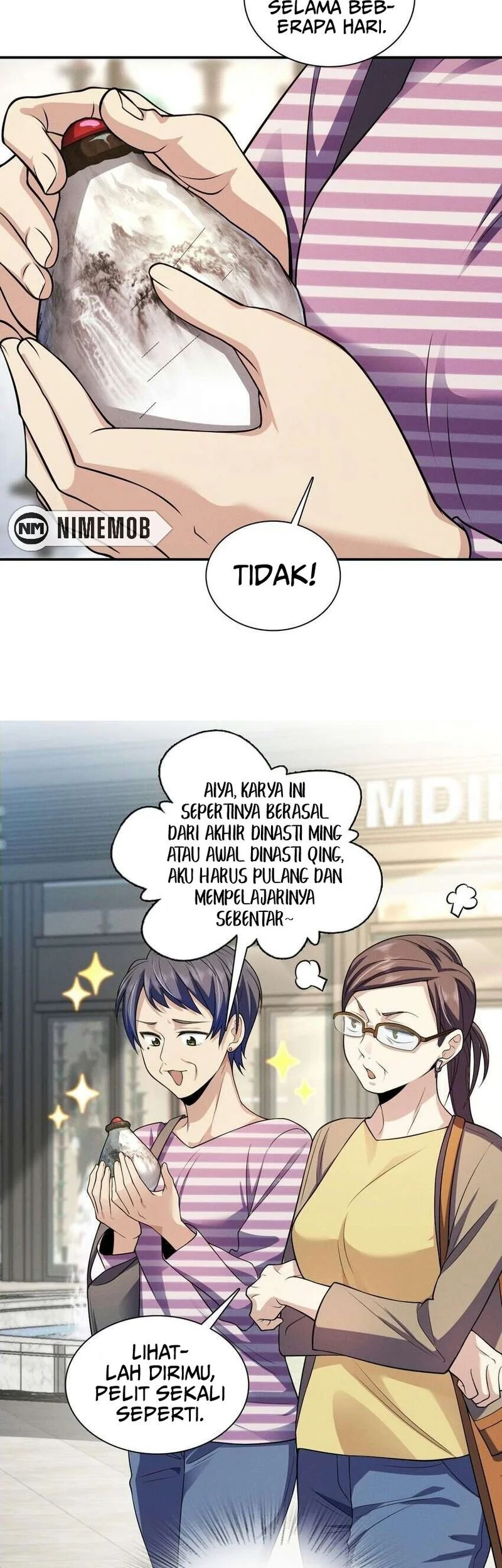 Ten Thousandfold Return, Senior Sister, Please Behave Chapter 3 - halaman 27