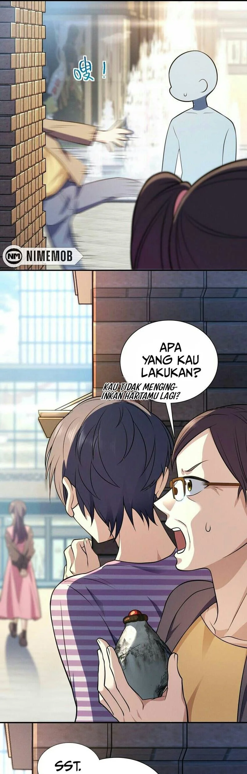 Ten Thousandfold Return, Senior Sister, Please Behave Chapter 3 - halaman 33