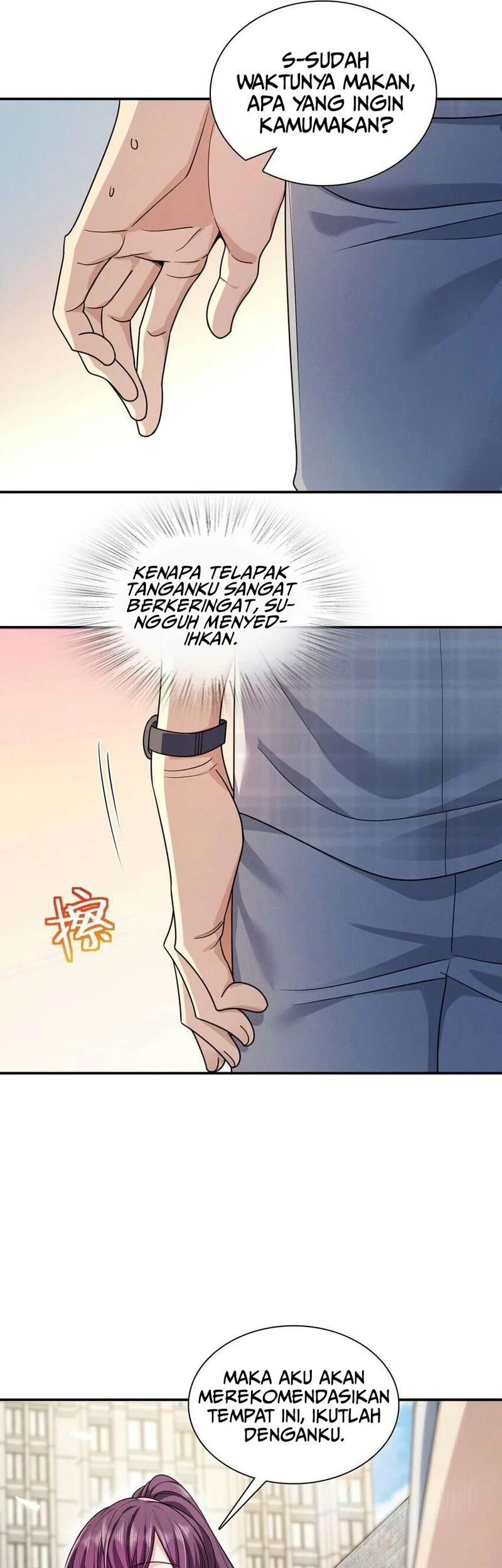 Ten Thousandfold Return, Senior Sister, Please Behave Chapter 3 - halaman 5