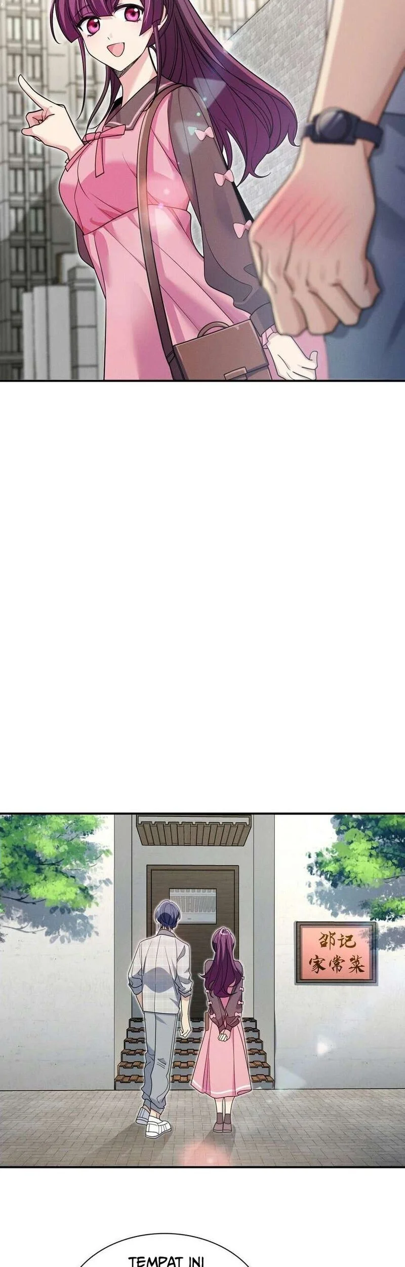 Ten Thousandfold Return, Senior Sister, Please Behave Chapter 3 - halaman 6