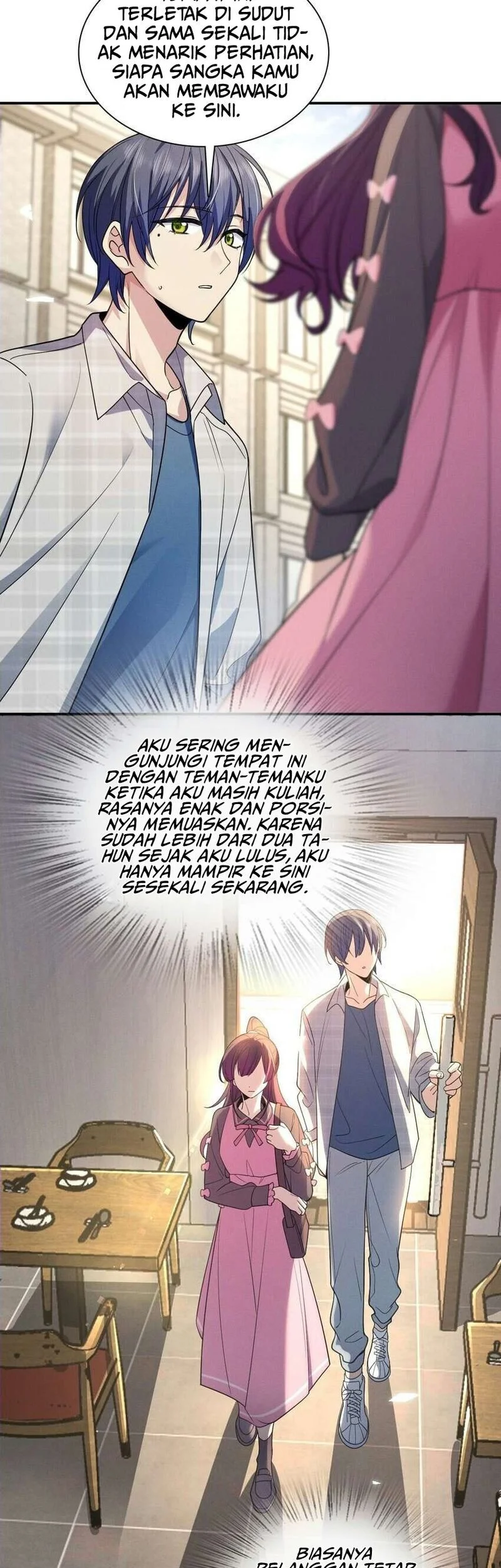 Ten Thousandfold Return, Senior Sister, Please Behave Chapter 3 - halaman 7