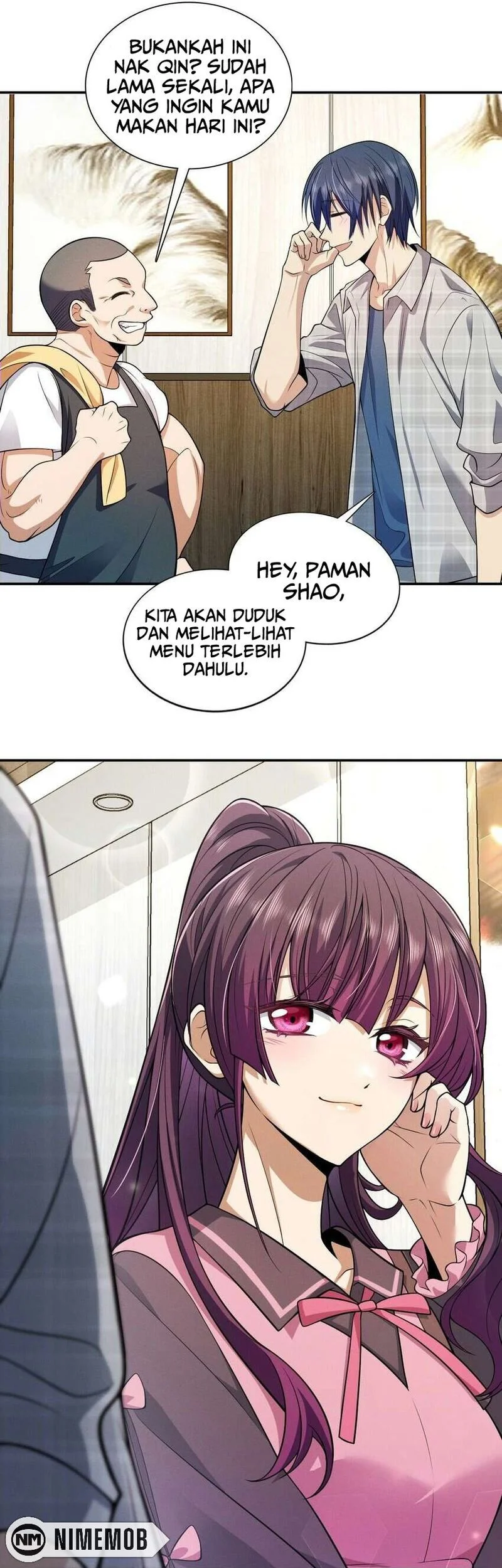 Ten Thousandfold Return, Senior Sister, Please Behave Chapter 3 - halaman 9