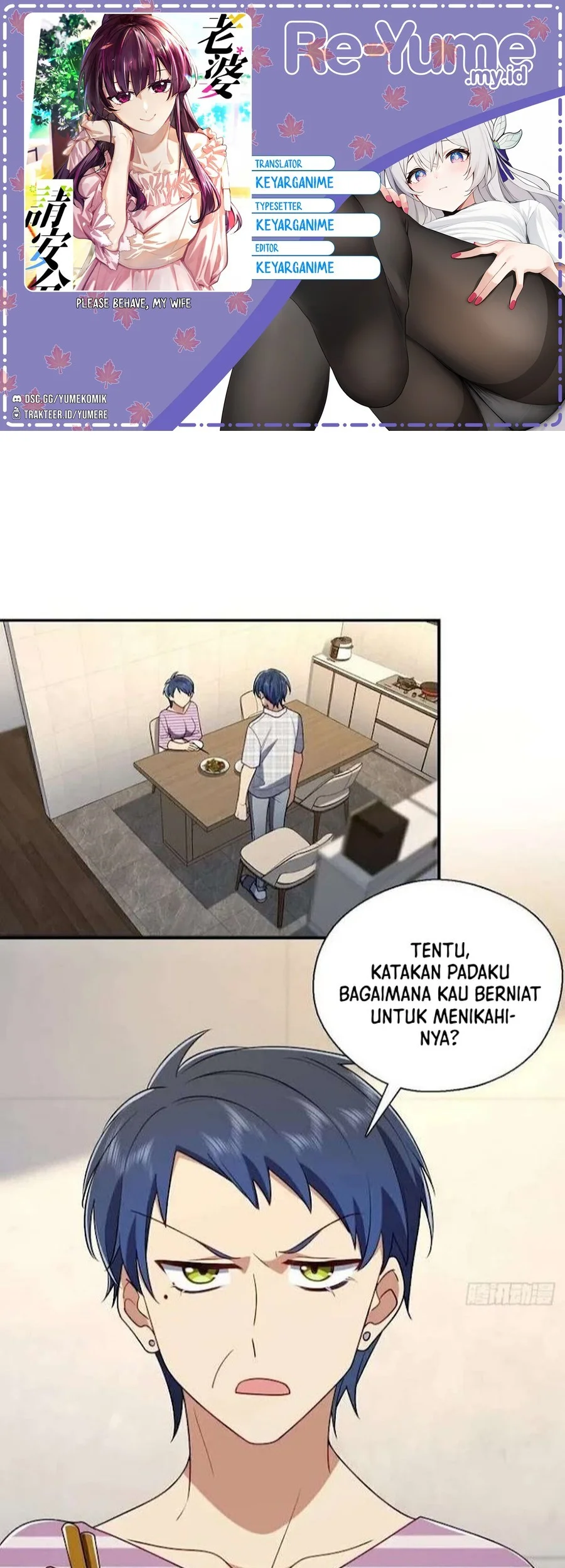Ten Thousandfold Return, Senior Sister, Please Behave Chapter 30 - halaman 1