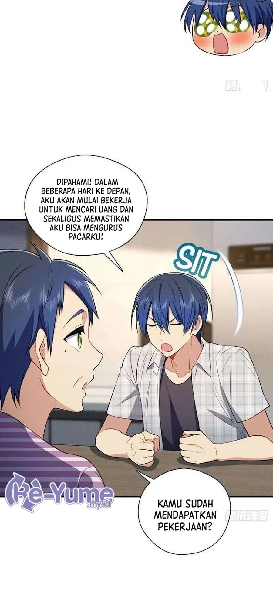 Ten Thousandfold Return, Senior Sister, Please Behave Chapter 30 - halaman 11
