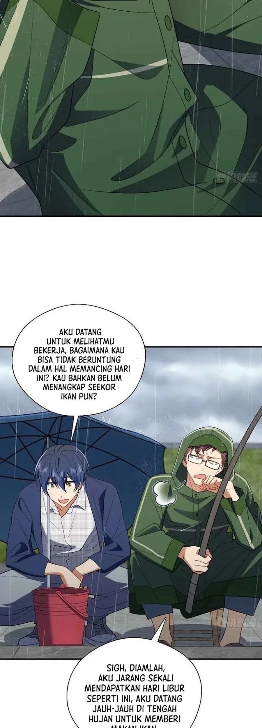 Ten Thousandfold Return, Senior Sister, Please Behave Chapter 30 - halaman 22