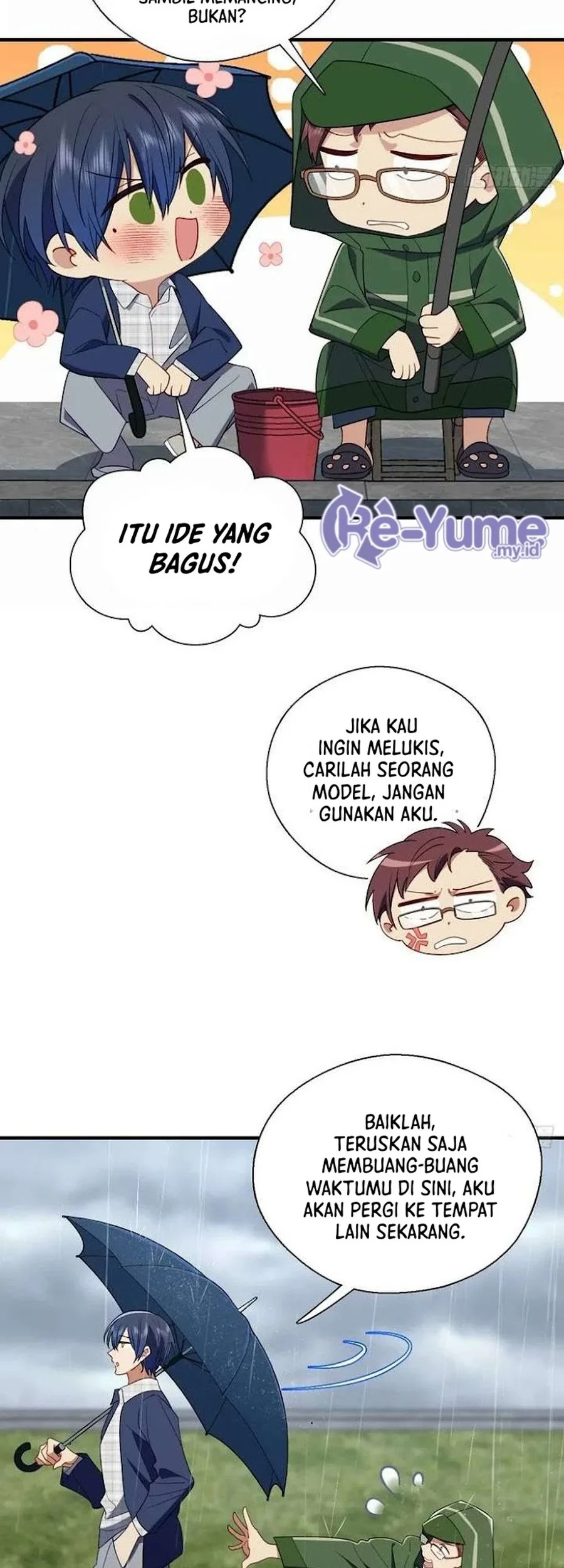 Ten Thousandfold Return, Senior Sister, Please Behave Chapter 30 - halaman 25
